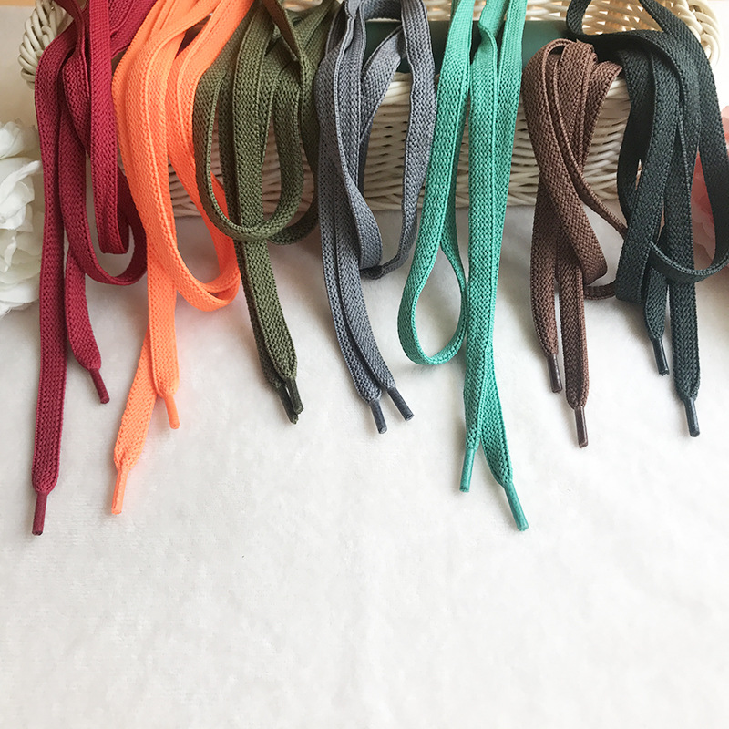 时间彩色钩编扁绳裤子腰头抽绳连帽卫衣帽绳鞋带服装鞋帽箱包绳子