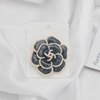 Mountain tea, high-end brooch from pearl, retro cute pin lapel pin, accessory, European style