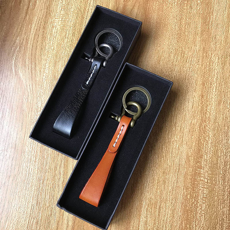 钥匙扣真皮3