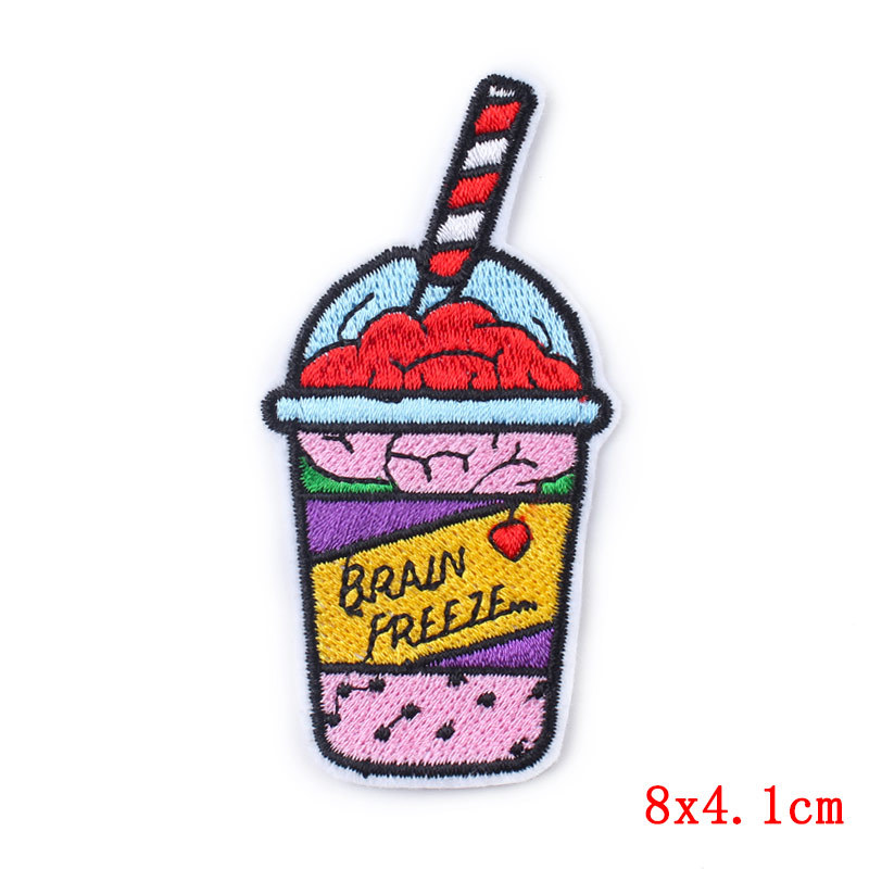 7g Weight Clothing Sticker Patches Classification 1 Piece Quantity Black Material Letter, Rose Pattern Simple Style, Classic Style Style 1 Piece Simple Style Classic Style Letter Rose Black Clothing Sticker Patches 2