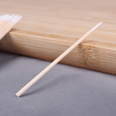 Korean Semi-Permanent Eyeliner 7cm 100pcs/Bag Beauty Cotton Swabs Disposable Pointed Head Embroidery Cotton Applicators