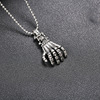 Creative exaggerated personality tide men and women stainless steel tag necklace necklace new Stainless Steel Nextlace