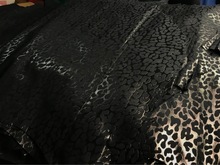 豹紋黑色羊皮1.0mm 平均8尺 80/張 女鞋真皮皮料