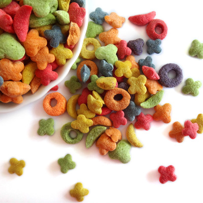 现货仓鼠散装零食兔子主粮 龙猫豚鼠磨牙果蔬苜蓿草膨化颗粒|ms