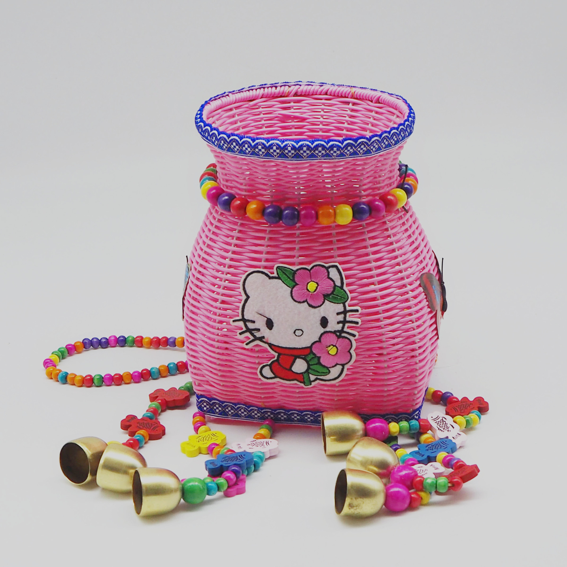 대형 컬러 바구니