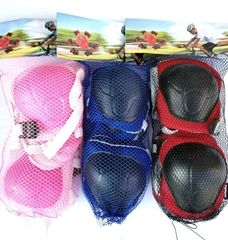 Manufacturer wholesale children's knee pads, protective gear, helmets, cycling roller skating protective gear, bicycle skateboards, skates mines