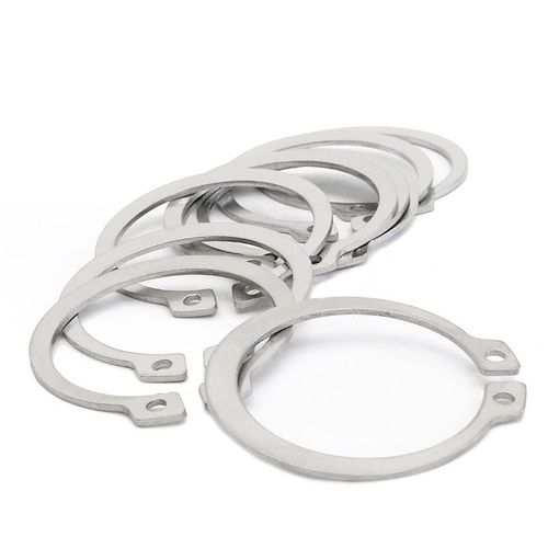 [M3-M160] 304 stainless steel shaft elastic retaining ring A-type circlip C-type bearing external circlip GB894