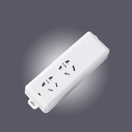 High-power 16A air conditioner socket with cord multi-plug extension cord 4000W power strip suitable for induction cooktop