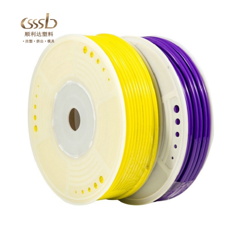 厂家直销PU电热水器出水管  增强耐磨输送液体管 气动元件软管