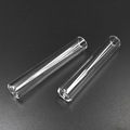 专业生产玻璃烟具配件 可定制雾化器配件高硼硅玻璃直管玻璃储油