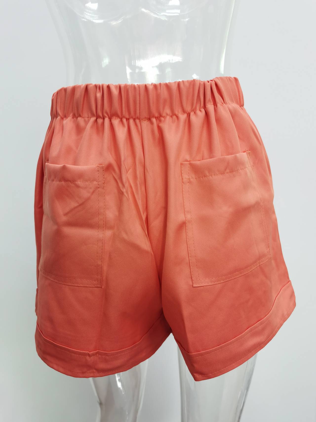 Femmes Rue Décontractée Couleur Unie Fleur Shorts Pantalons Décontractés display picture 2