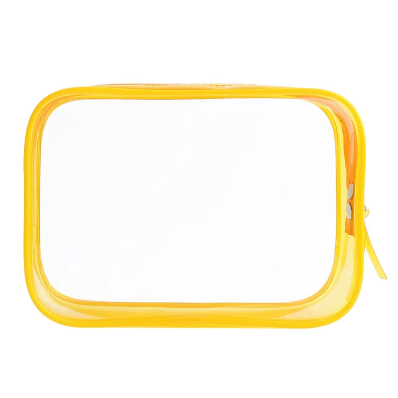 Waterproof cosmetic bag, capacious organizer bag PVC for traveling, storage bag, wholesale