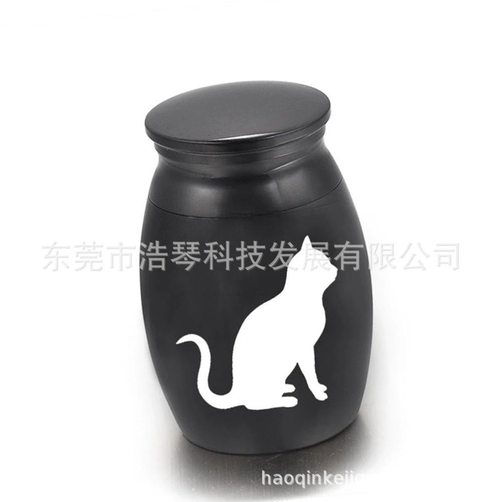 Лидер продаж AliExpress урны для домашних животных памятные кошки и собаки остатки волос костяные урны украшения флакон для духов