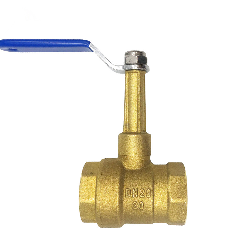 厂家直供埃美柯269高柄空调球阀Q11F-20T风机盘管用水路阀门保温