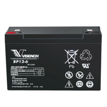 VISENCH威神6V12AH蓄电池大容量童车儿童汽车玩具6伏免维护充电瓶