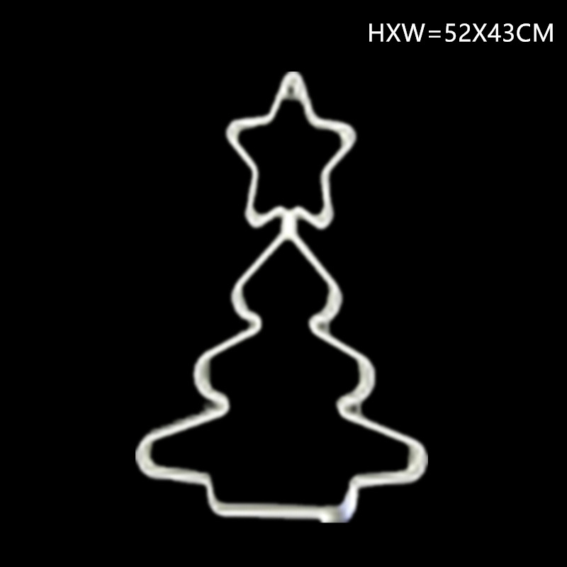 GVM316-20英寸圣诞树塑料架7