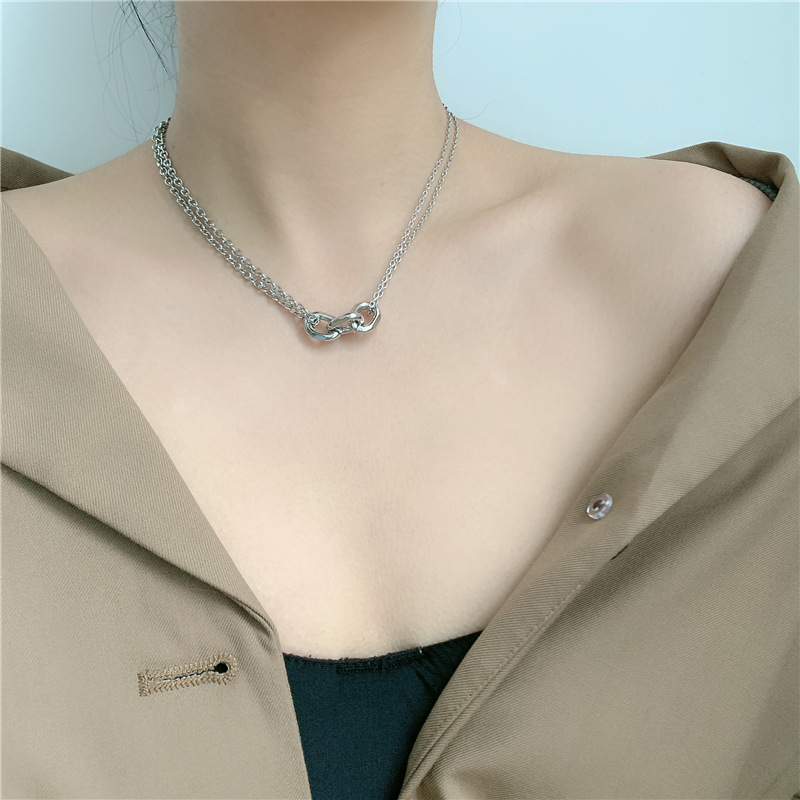 Simple New Necklace display picture 10