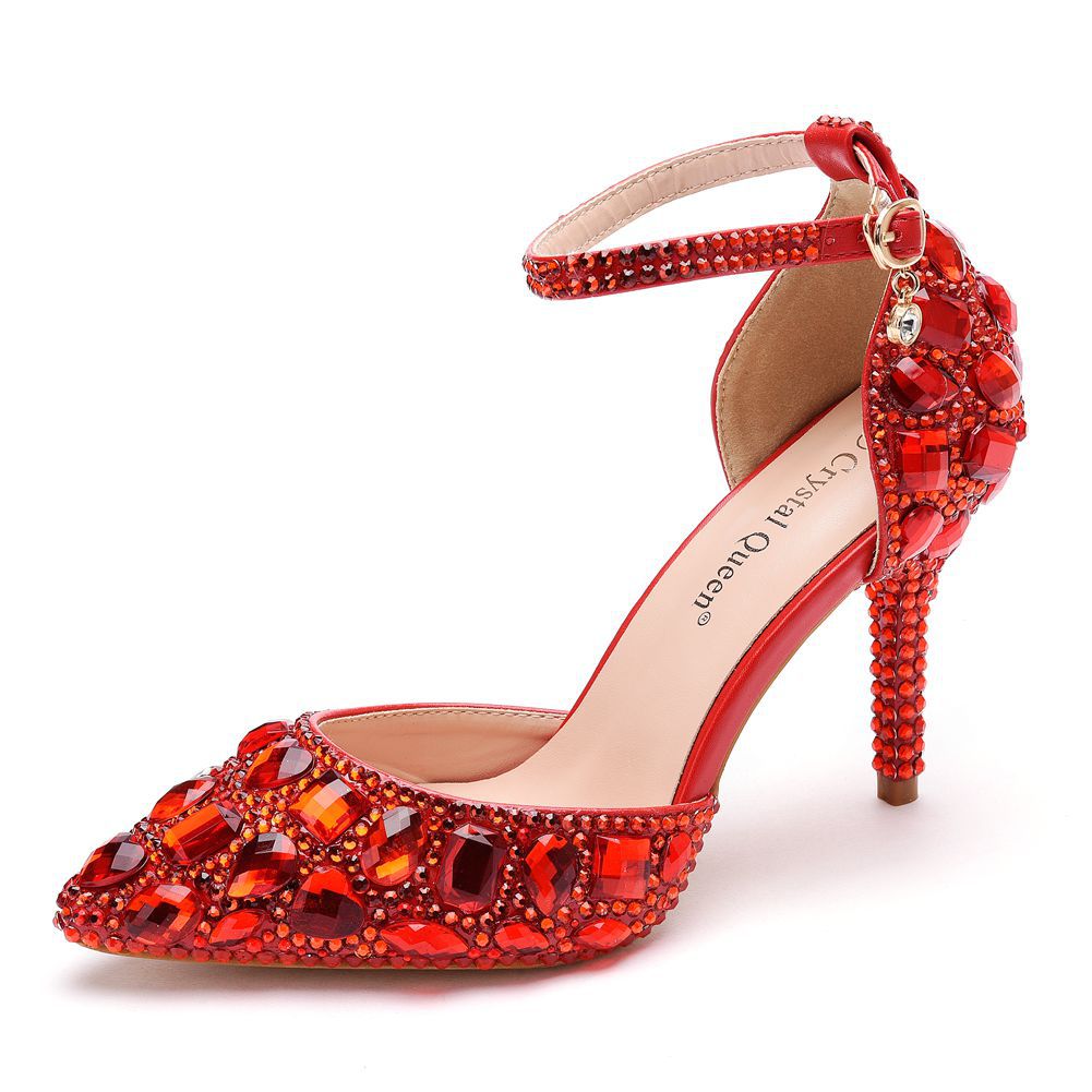 Pointed Toe Most Comfortable Designer Heels 217 Plus Size Luxury