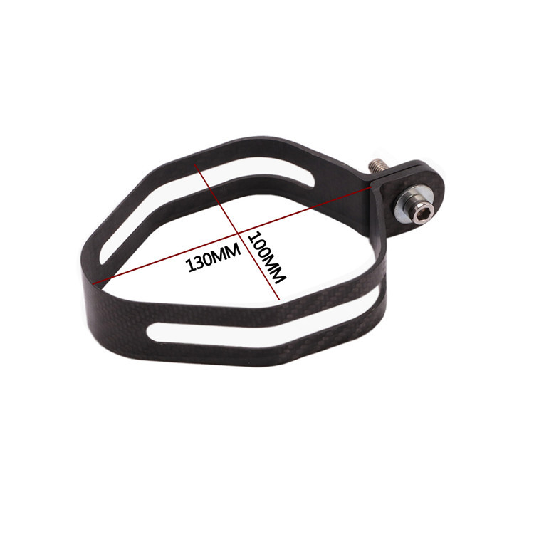 大六角镂空碳纤吊圈