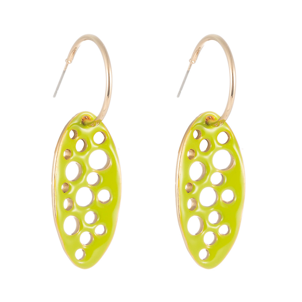 European And American Fashion Style Hollow  Earrings Wholesale display picture 10