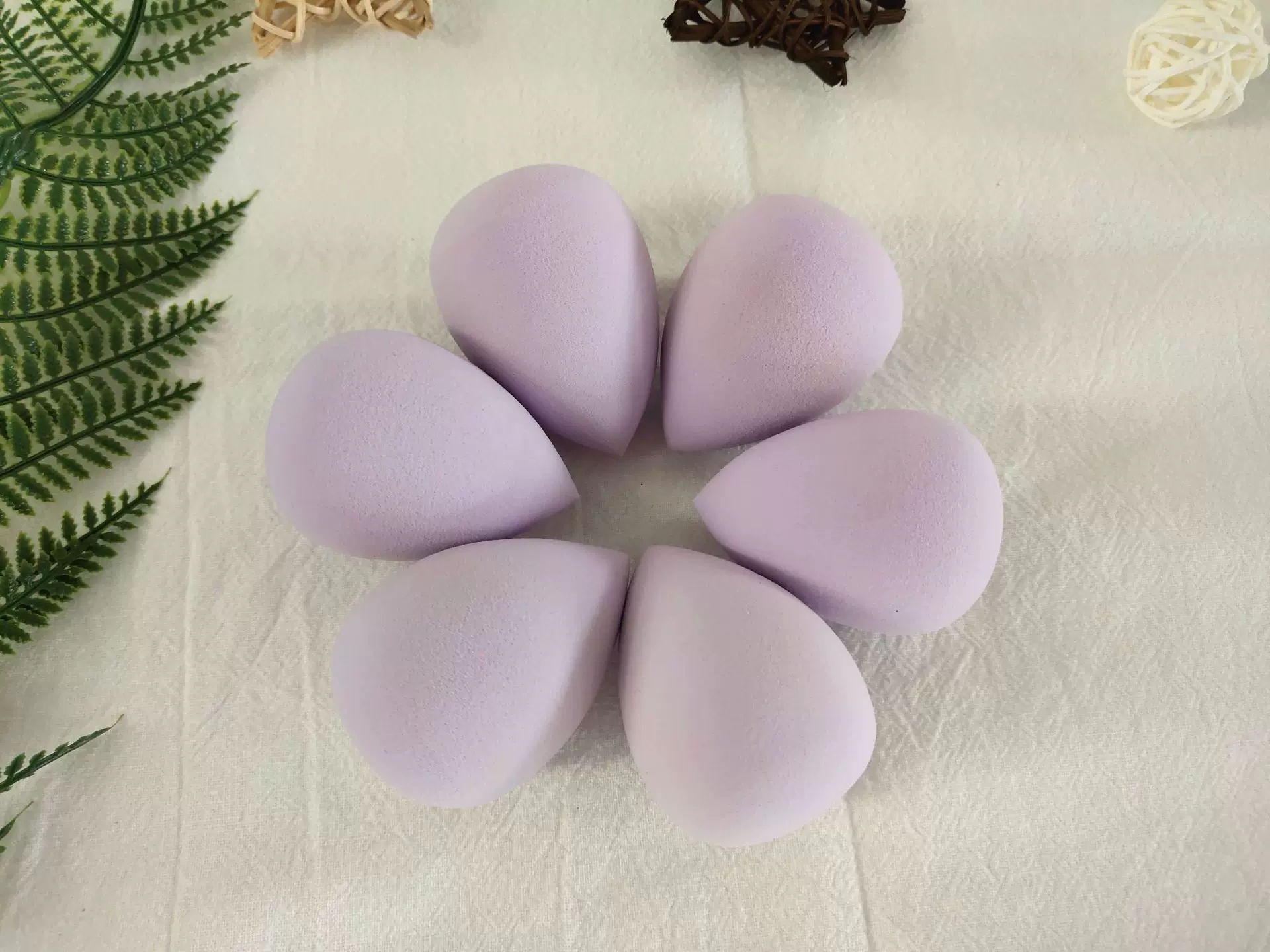 葫芦粉扑美妆蛋 水滴斜切化妆海绵工具 泡水大干湿两用彩妆球