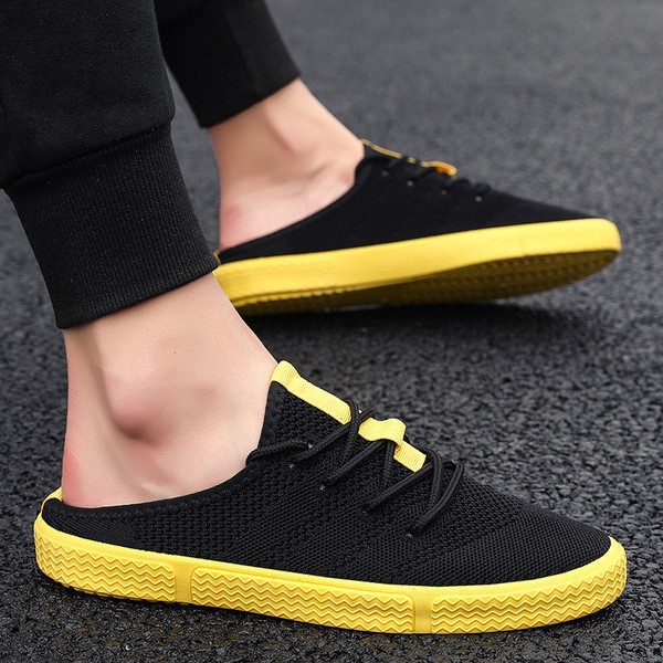 Outdoor leisure trend cool drag trend lazy shoes