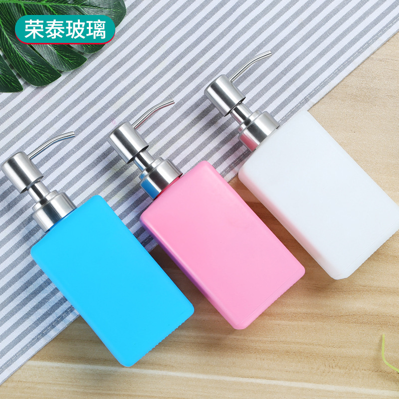 化妆品分装瓶乳液替换瓶酒店浴室洗发水沐浴露洗手液瓶按压皂液瓶