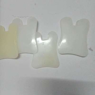 Manufactor Direct selling natural jade Afghanistan Scraping board Face massage Scraping Beauty instrument Wholesale