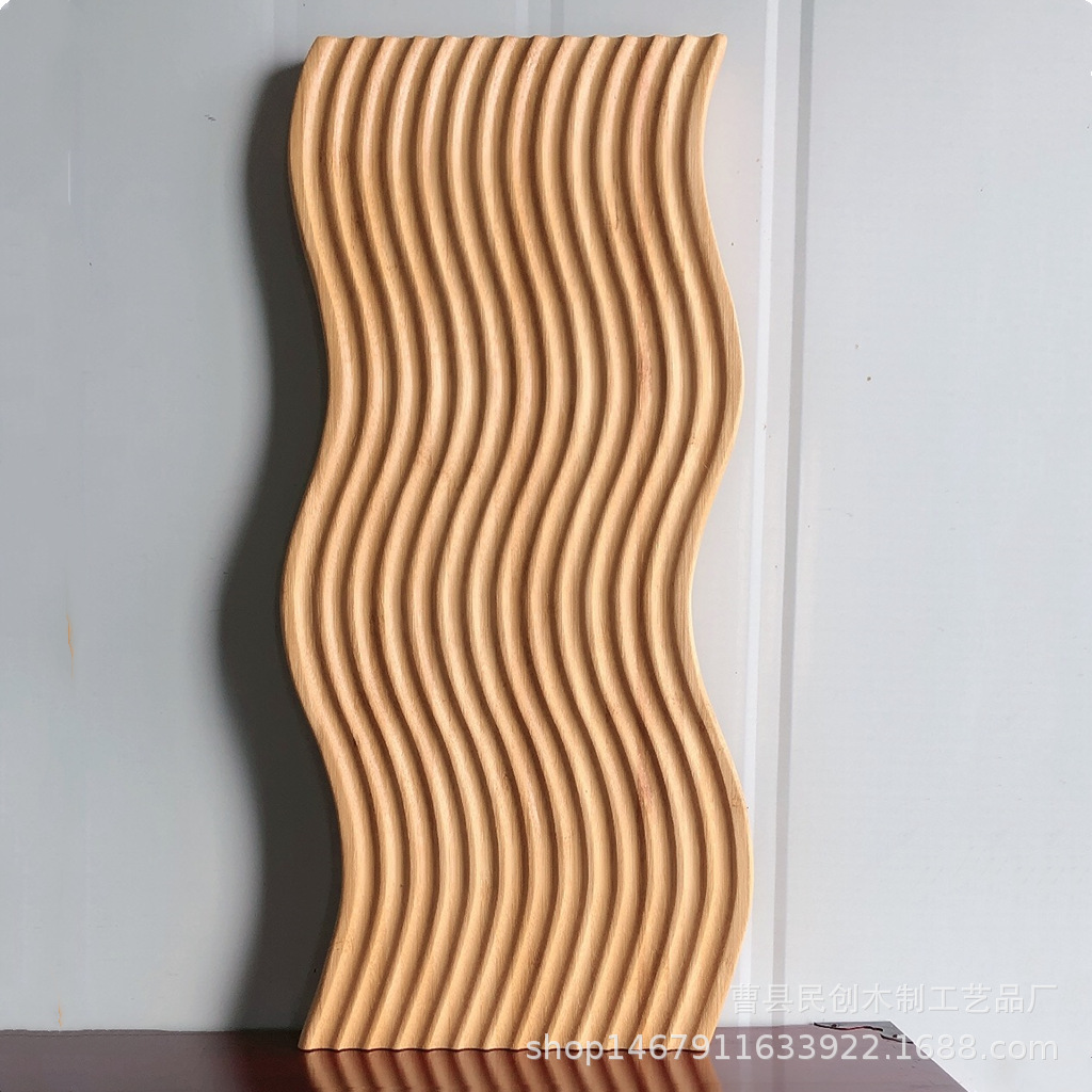 日式菜板样品间摆件