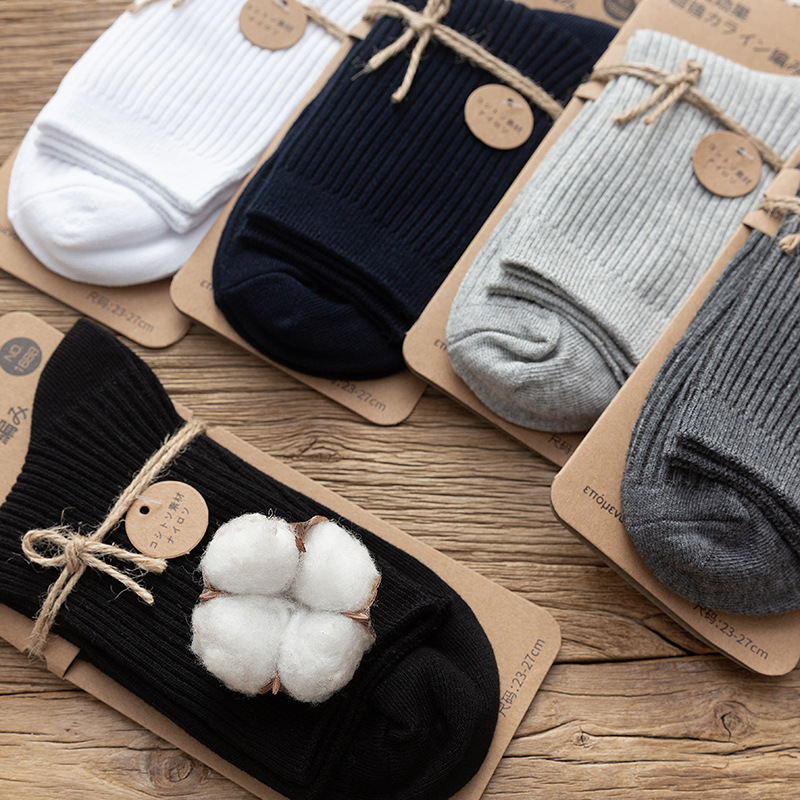 Manufacturer wholesale men's socks sprin...