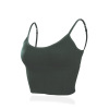 Top with cups, bra top, tube top, wireless bra, push up bra, underwear, tank top, beautiful back