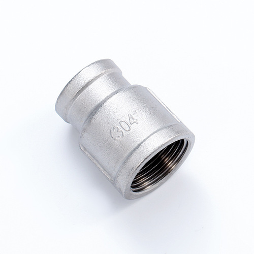 304 stainless steel reducing adapter with internal threads, reducer straight pipe sleeve, 4/6 inch wholesale