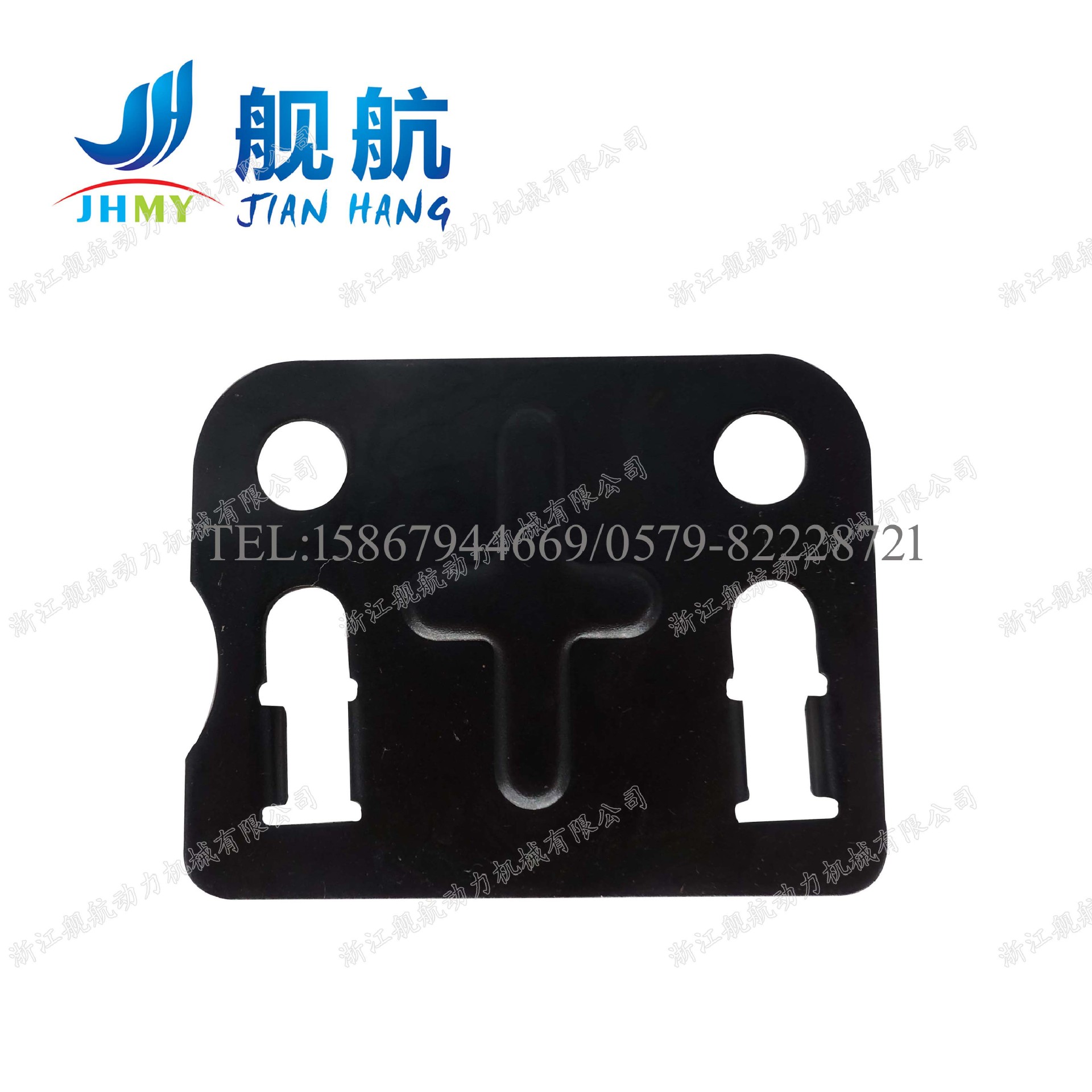 舰航船外机配件四冲程6马力舷外机气缸支架