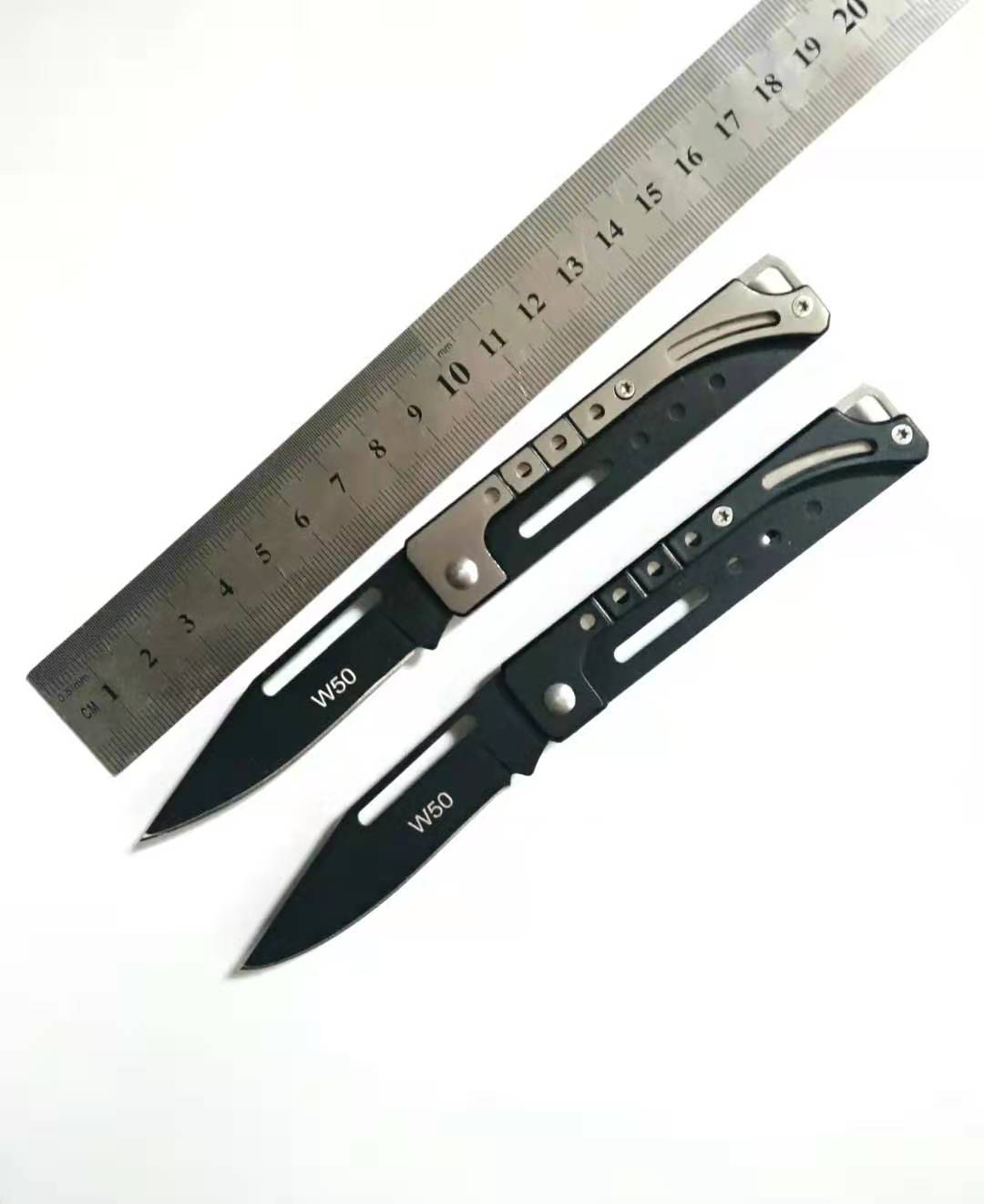 户外折叠刀礼品刀精美小刀野营多功能水果刀家用折叠水果削皮刀