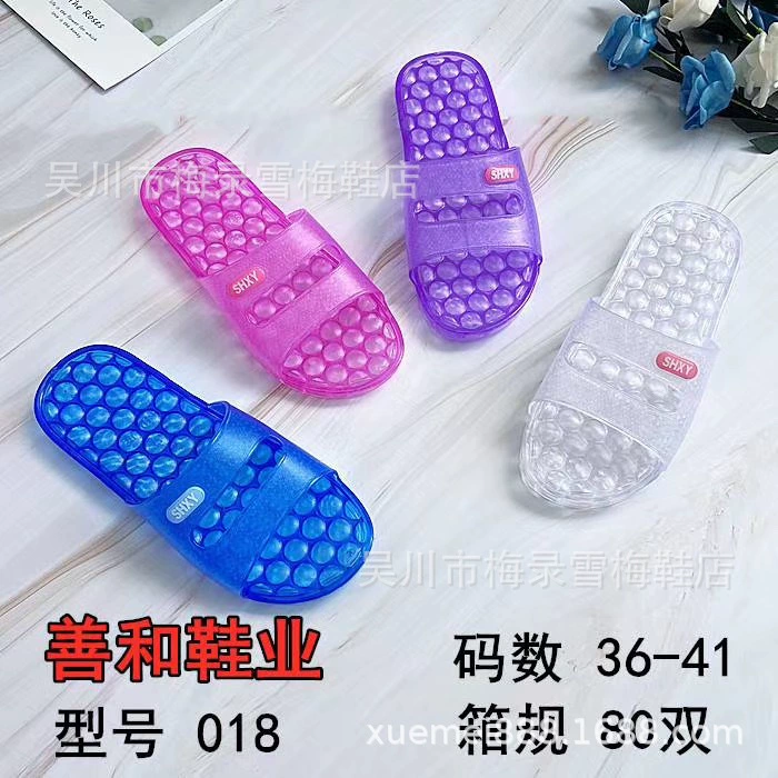 Новинка 2020, летние мужские тапочки, классические домашние тапочки для ванной, удобные дышащие износостойкие женские тапочки с кристаллами SH