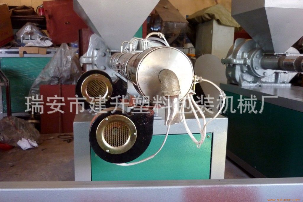 建升 再生塑料颗粒机 旧米袋再生颗粒机 单螺杆塑料挤出机