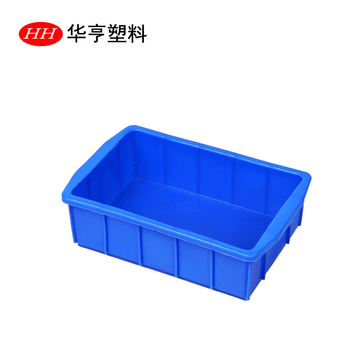 【华亨塑料工厂直销】塑料周转箱、塑料箱、食品箱-13号箱