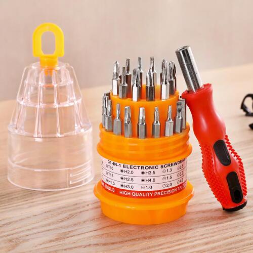 Multifunctional combination screwdriver set Pagoda manual screwdriver manufacturer mobile phone computer repair screwdriver 31pc