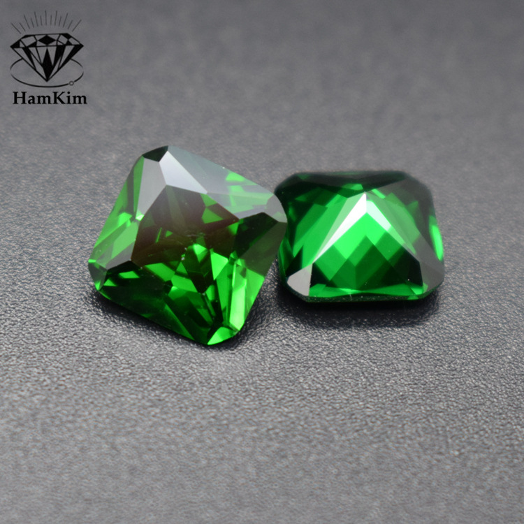 正方倒 绿锆