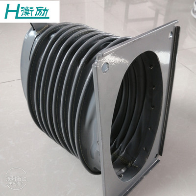 按图定制通风软连接 防火耐高温芳纶布软连接 风机口帆布软连接|ms