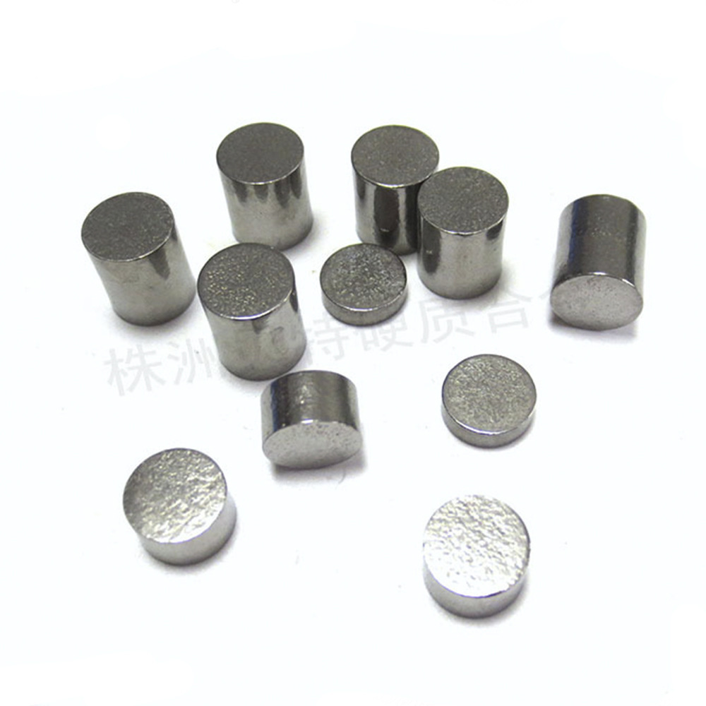 高密度钨合金配重 钨镍铁配重块5321 高比重钨柱