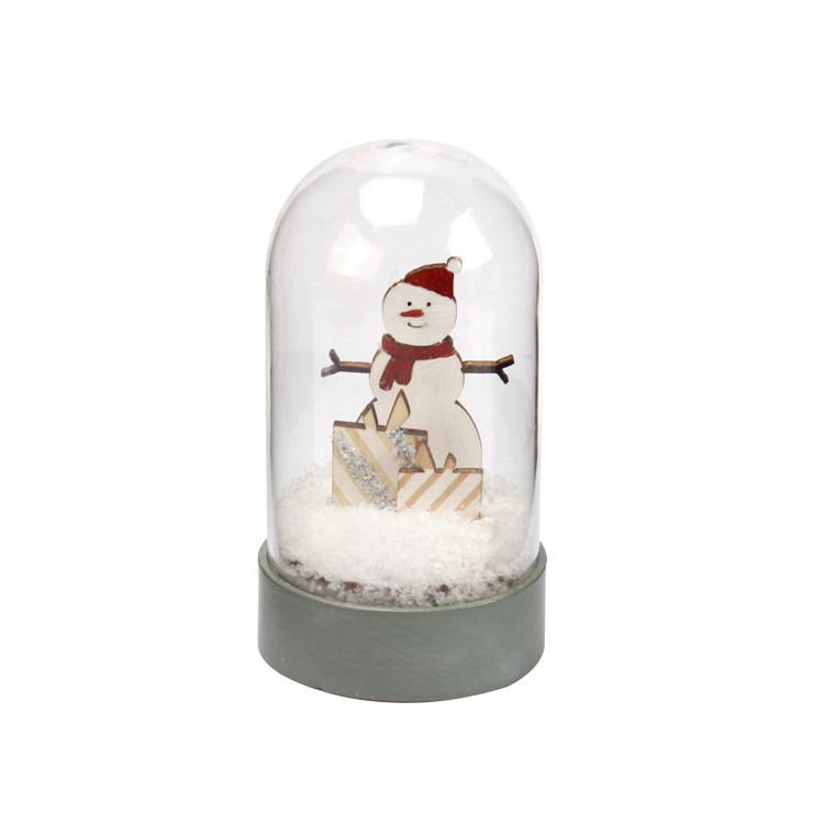 LED lights Christmas glass dome ornaments Christmas glass ornaments…