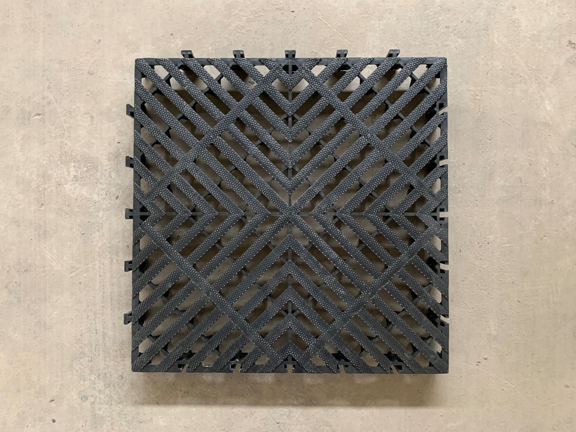 Placa de rejilla de lavado de automóviles sin sedimentación para lavado de automóviles alfombra de piso de lavado de automóviles