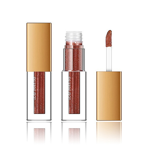 液体眼影珠光闪粉高光液单色眼影液钻石卧蚕提亮舞台妆超闪亮彩妆