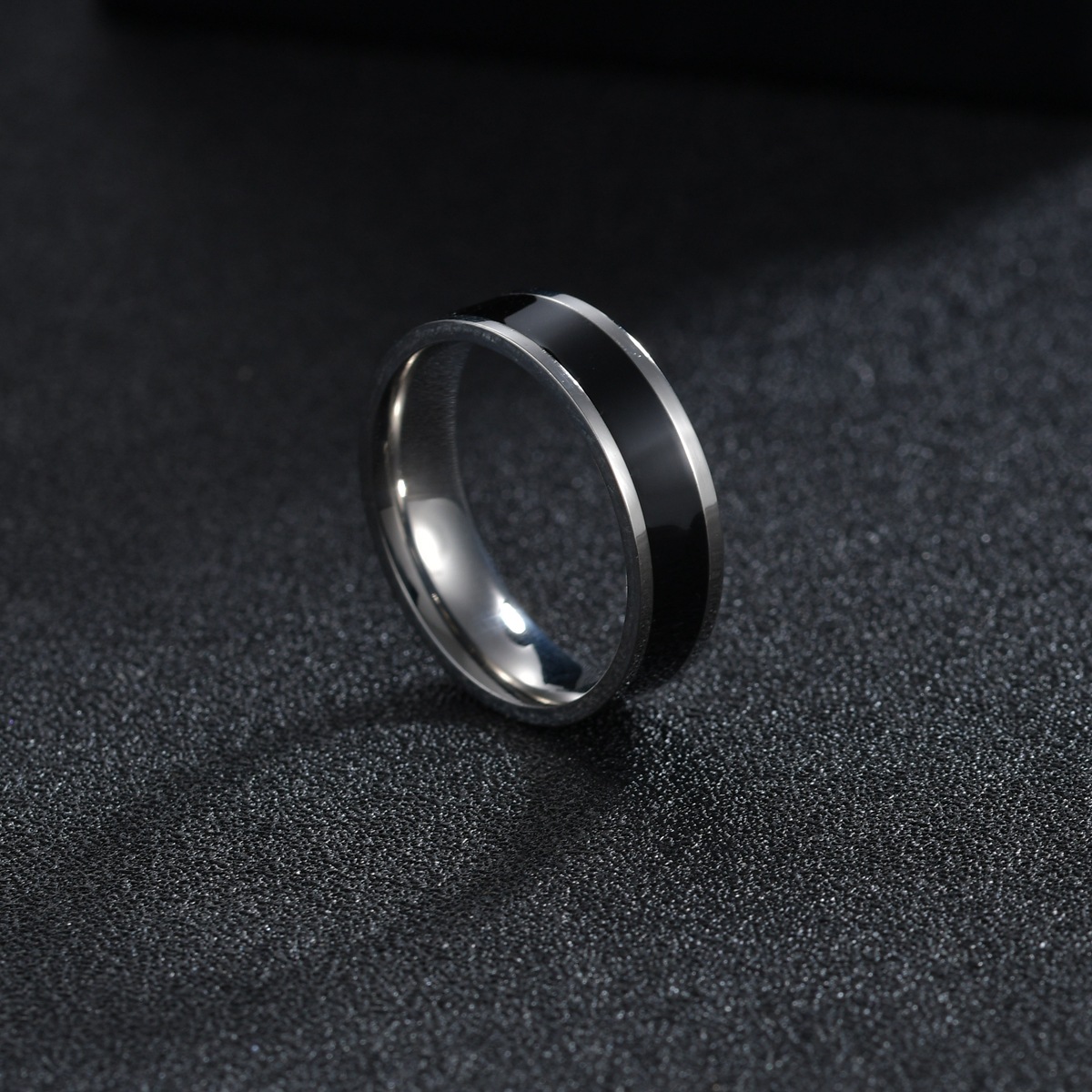 Festival Occasion Wholesale Jewelry Simple Style Printing 201 Stainless Steel No Inlaid Gold Plated Stoving Varnish