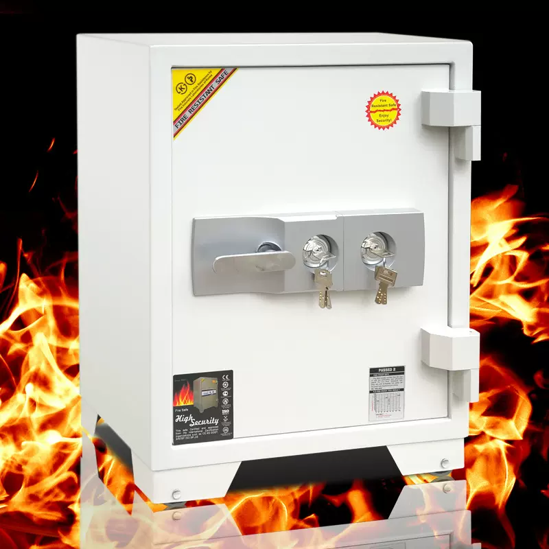 K680+防火2小时测试防火保险箱广东浙江coffre fort保险柜safebox