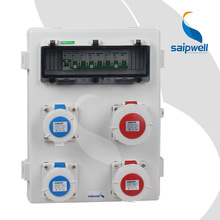 賽普 工業插座箱 4回路電源檢修箱 SP-S1-1091 移動電源插座箱