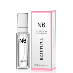 Factory direct sales beautiful girls N6 perfume fresh and elegant long-lasting light women's perfume 15ML gift gifts wholesale