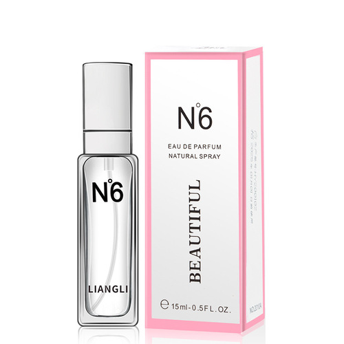 Factory direct sales beautiful girls N6 perfume fresh and elegant long-lasting light women's perfume 15ML gift gifts wholesale