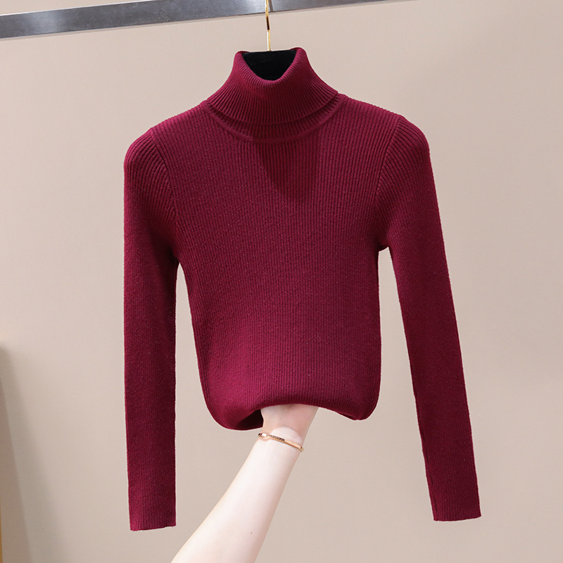 Pullovers Placket Type Regular Sleeve Sleeve Type knit Fabric Type Women's Sweater Long Sleeve Sweaters & Cardigans Casual Solid Color